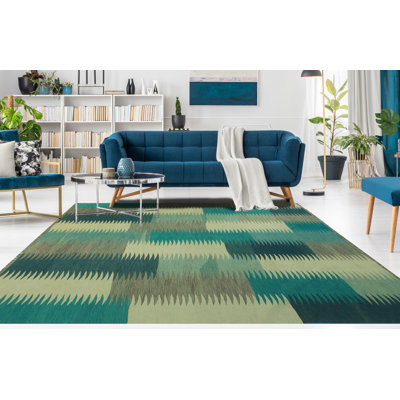 Deiter Wool Indoor Rug