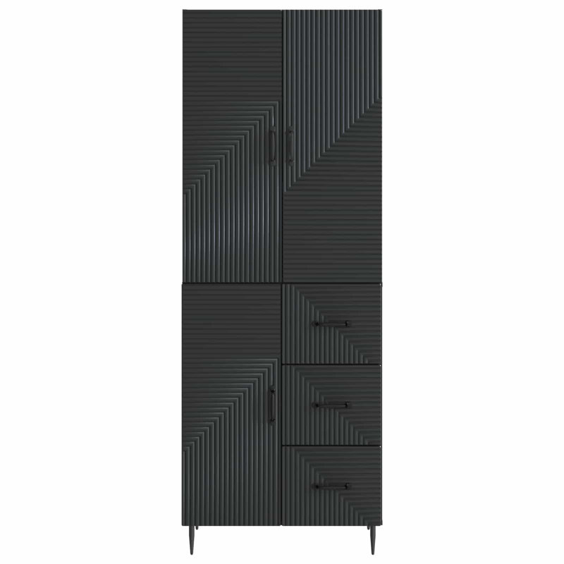 Storage Cabinet, Black