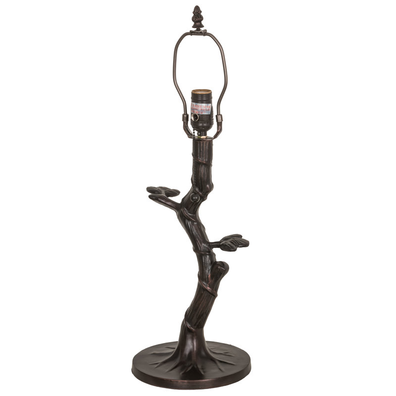 Rustic Lodge Table Lamp