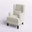 Mccabe Upholstered Wingback Chair-1720192233