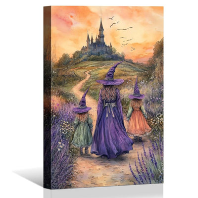 1 Piece Wrapped Canvas Wall Art