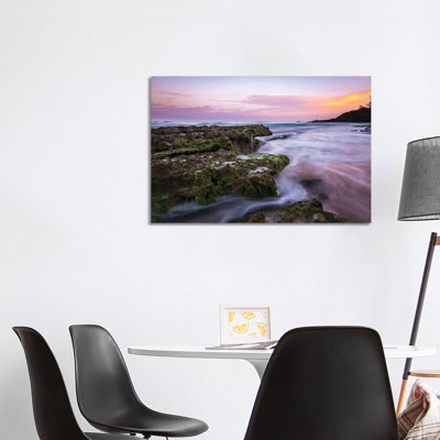 Colorful Sunrise by Lucas Moore - Wrapped Canvas Print