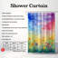 Dreamy Scene - Rideau de douche standard 1 pièce-1671633775