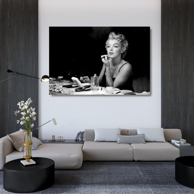 Marilyn Monroe, dans les coulisses