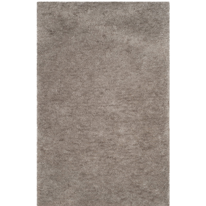 Detweiler Sheep Shag Hand Woven Performance Rug, Rectangle 4' x 6'