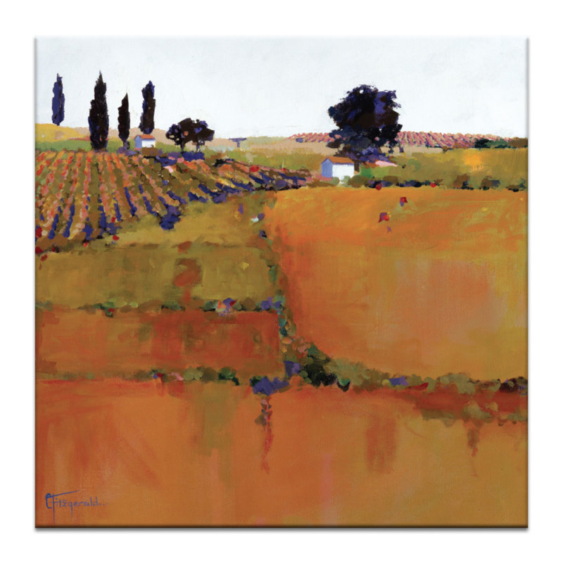 Catherine Fitzgerald - Wrapped Canvas Print, 76 cm H x 76 cm W