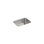 23.38'' L Stainless Steel Single Basin Kitchen Sink