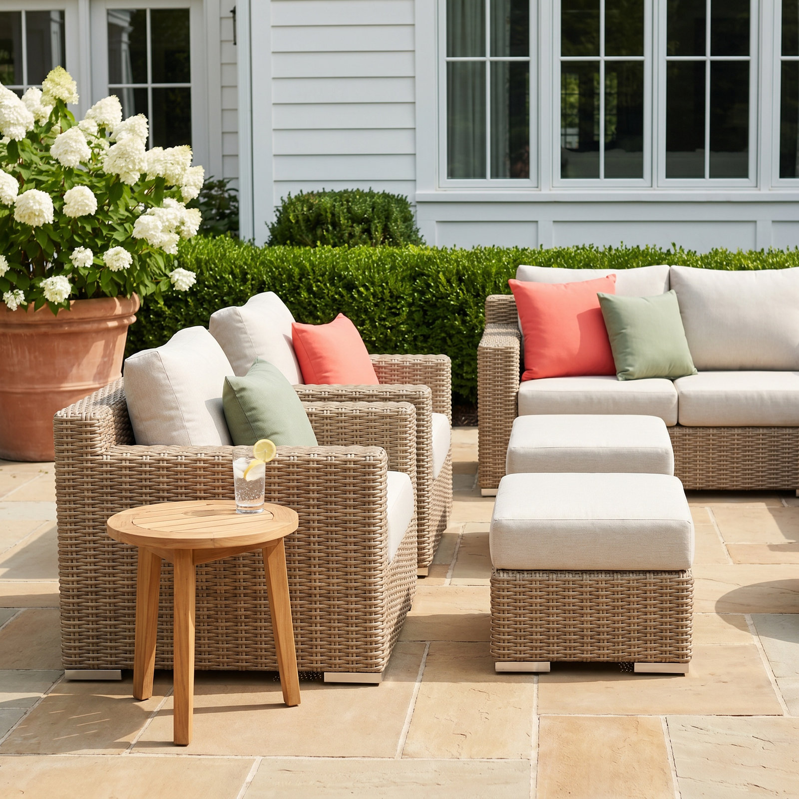 Casey 10-Person Complete Patio Set