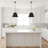16 inch Diameter Integrated LED Black Pendant-119714348-119714349