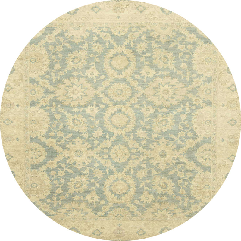 Abstract Indoor Rug, Round 3'