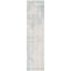 Tapis bleu clair / ivoire Teadora-611344609