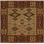 Wool Ikat Area Rug-1171208809