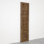 Solid Oak Barn Door with Single Bi-Folding System-105091977