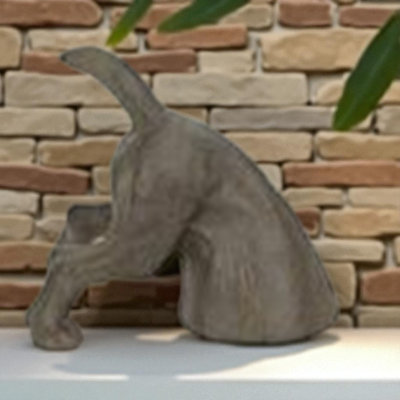 Cast Iron Dog Door Stop