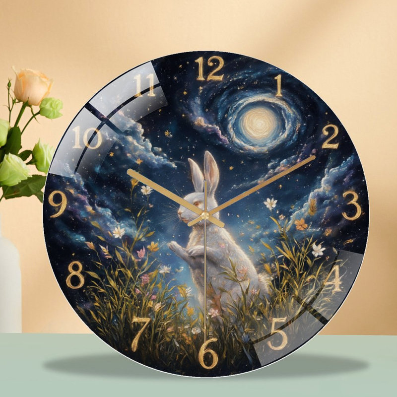 Horloge murale 12 po