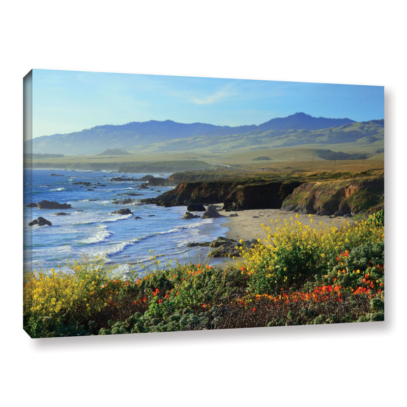 « nature of landscape », reproduction de photo sur toile tendue, H 16 po x l 24 po x P 2 po