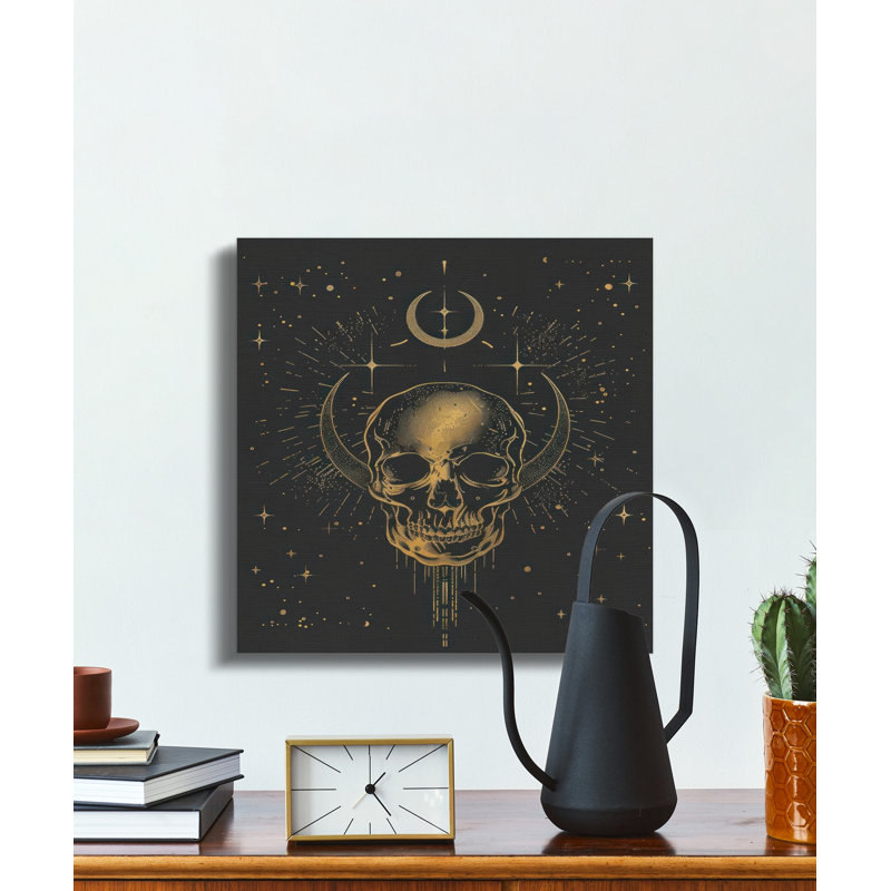 Roseman Wrapped Canvas Print Set, 14x14