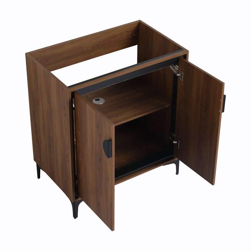 Meuble-lavabo de 30 po sans lavabo supérieur