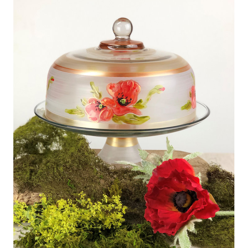 Présentoir à gâteaux Poppy Irven
