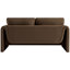 Causeuse en velours Sloan-87748572