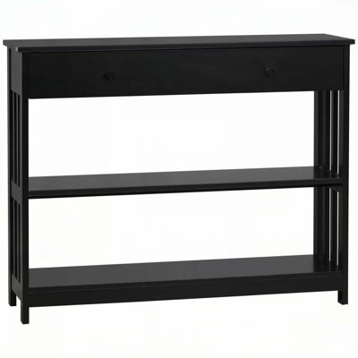 Versatile Console Hallway Table With Extra Storage And Modern Appeal
