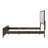 59-inch Panel Bed Dark Cocoa-368089955