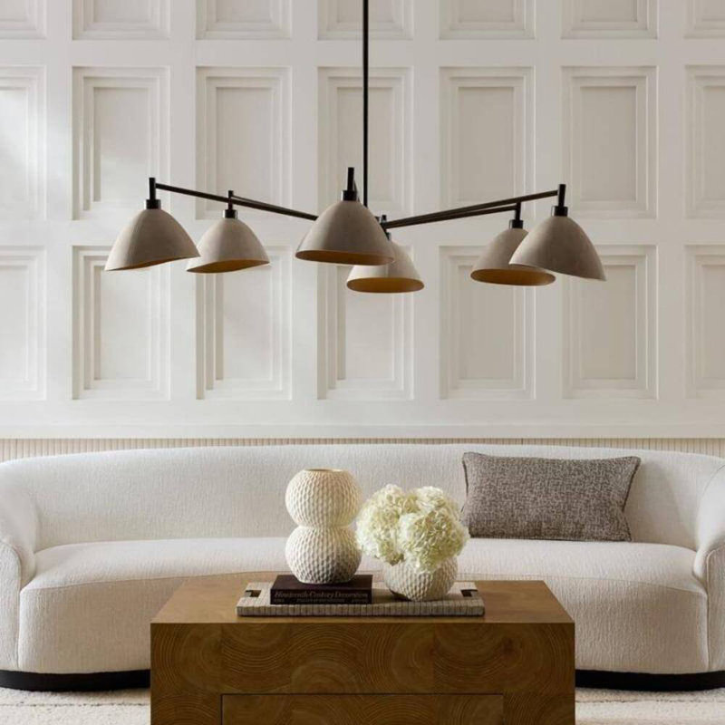 Inlet 6 - Light Chandelier