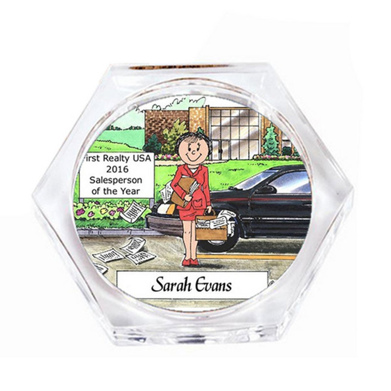 Ensemble de 4 sous-verres personnalisables, Oui