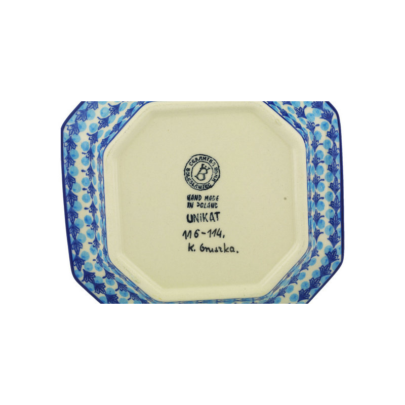Bold Poppies Stoneware Salad Bowl