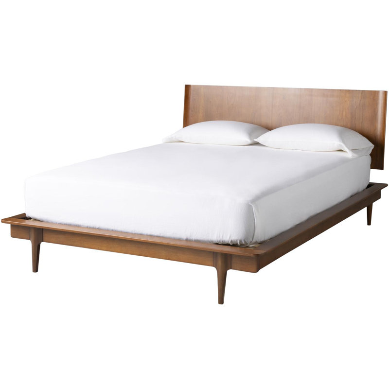 Lit en bois Maxel, Grand lit