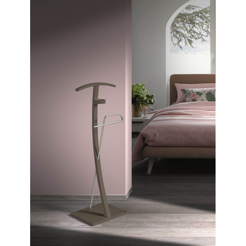Twigg Freestanding 1 - Hook Coat Rack, Moka