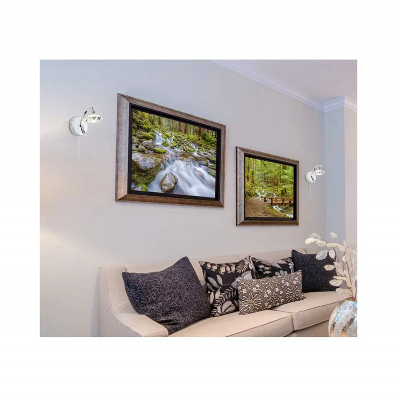 Aleccia Armed Sconce