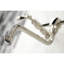 Robinet de salle de bain mural 2 trous Kingston-54357449