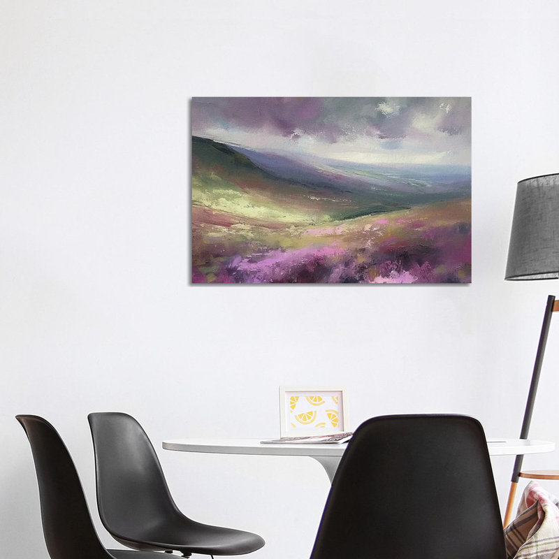 Scottish Abstract VII by Willow Studio - Wrapped Canvas Gallery-Wrapped Canvas Giclée, 66.04 cm H x 101.6 cm W