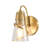 1 - Light Dimmable Armed Sconce