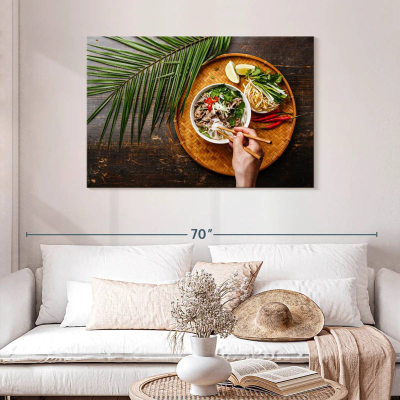 Yarlin Pho Bo, 30" H x 45" W