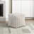 Square Pouf Plush Off