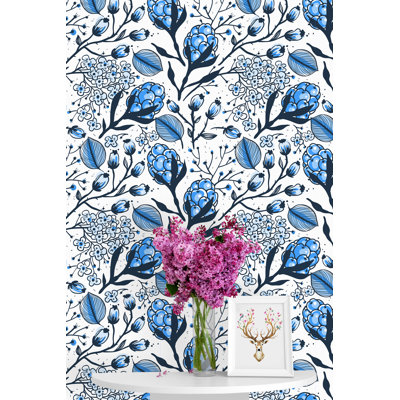 Panneau de papier peint Skookum Blueberries