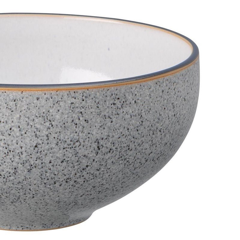 Grand bol à nouilles gris Denby Studio