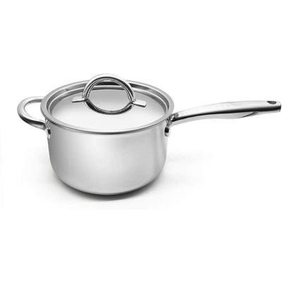 1.6 Quarts Stainless Steel (18/10) Saucepan