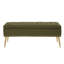 Banc de rangement rembourré en velours Kajana-1744313859