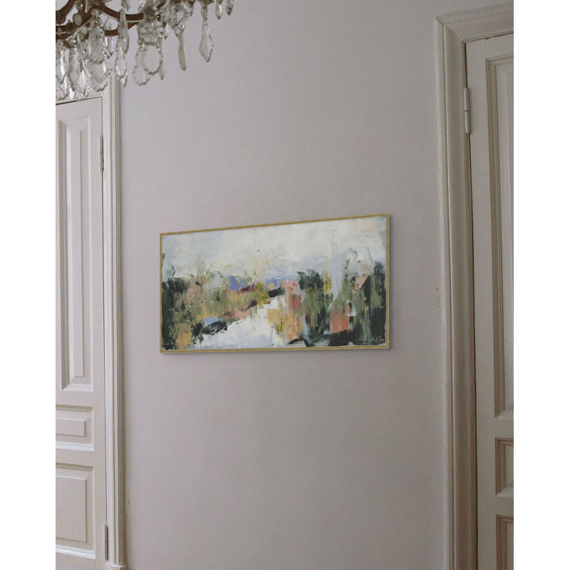 Unbounded Horizons 1 Print, 28.16" H x 54.16" W