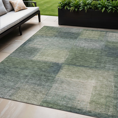 Tapis intérieur gris lavable abstrait 5 pi x 8 pi