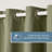 TOWN & COUNTRY BASICS SELENA Solid Linen Texture Indoor Curtains 2-Pack -105509930-105509929