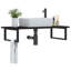Armenuhi 100cm Solid Wood Bathroom Vanity Top-1214950342