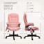 Fauteuil de bureau massant et vibrant à dossier haut avec fonction chauffante, idéal pour le confort et la flexibilité à la maison et au bureau.