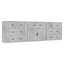 Tidioute 33 Cm Wide 7 Drawer Sideboard-1867948521
