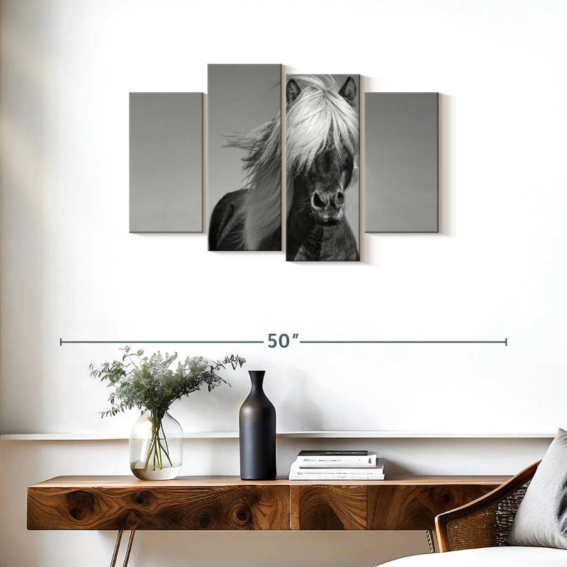 Brampt Pony, 22" H x 36" W