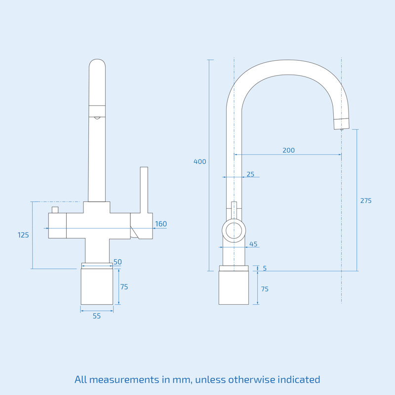 Belfry Kitchen Friedegund Kitchen Faucet with Soap Dispenser