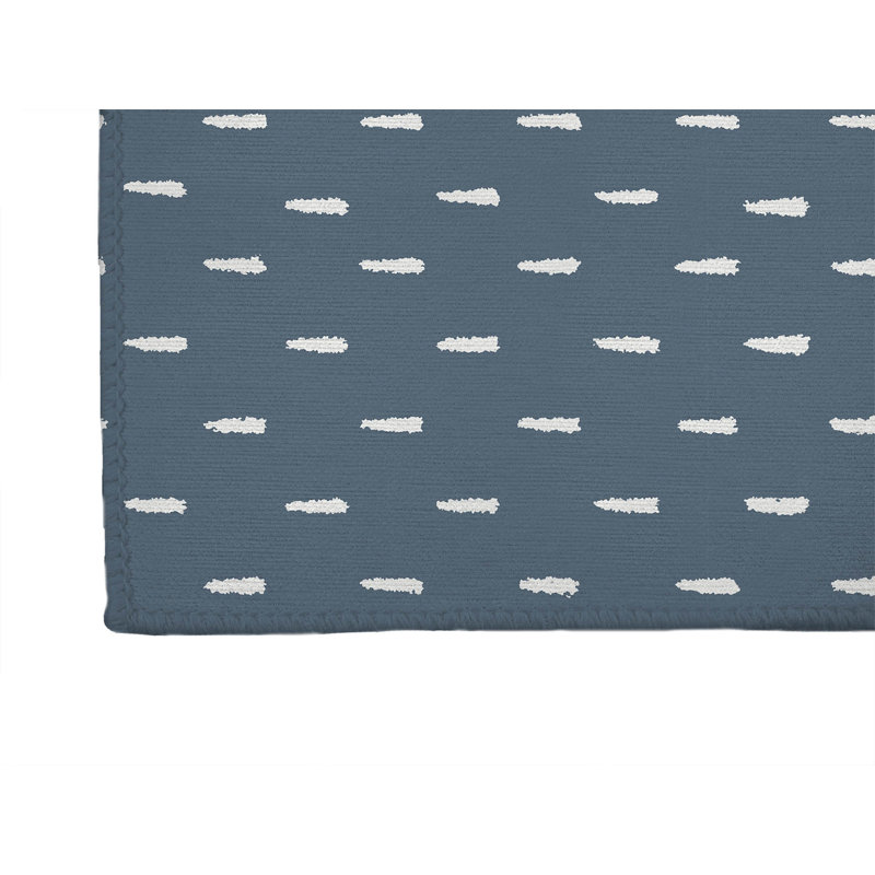Tapis d'extérieur antidérapant Patty, Tapis de couloir 2 pi 6 po x 8 pi
